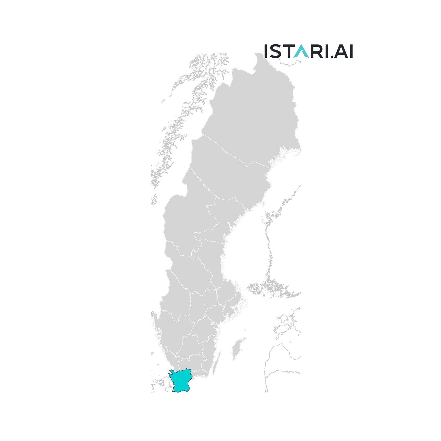 Artificial Intelligence AI Company List Skåne län Sweden