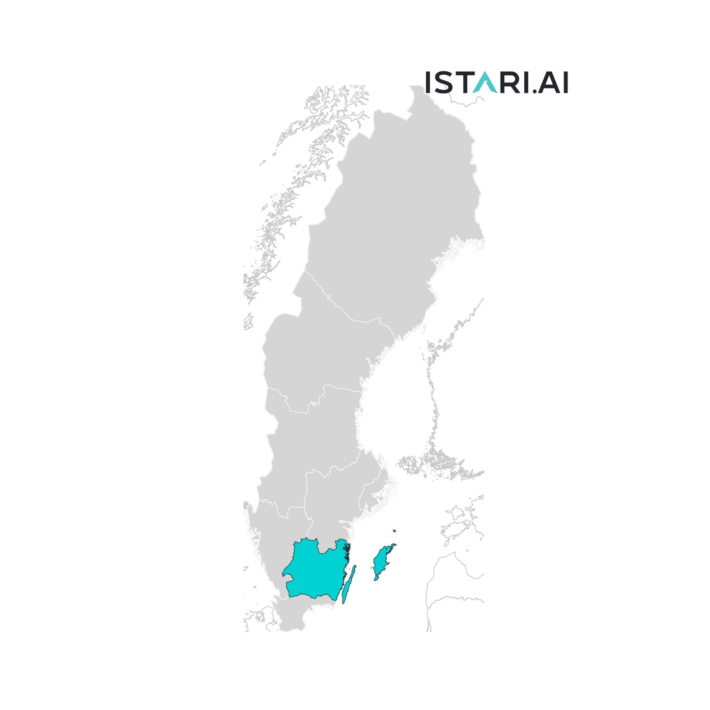 Artificial Intelligence AI Company List Småland med öarna Sweden