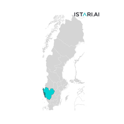 Artificial Intelligence AI Company List Västra Götalands län Sweden